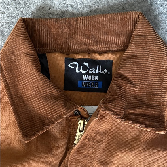 Walls Work Wear Blizzard Pruf Insulated Coveralls for Extreme Cold Weather - Picture 4 of 7